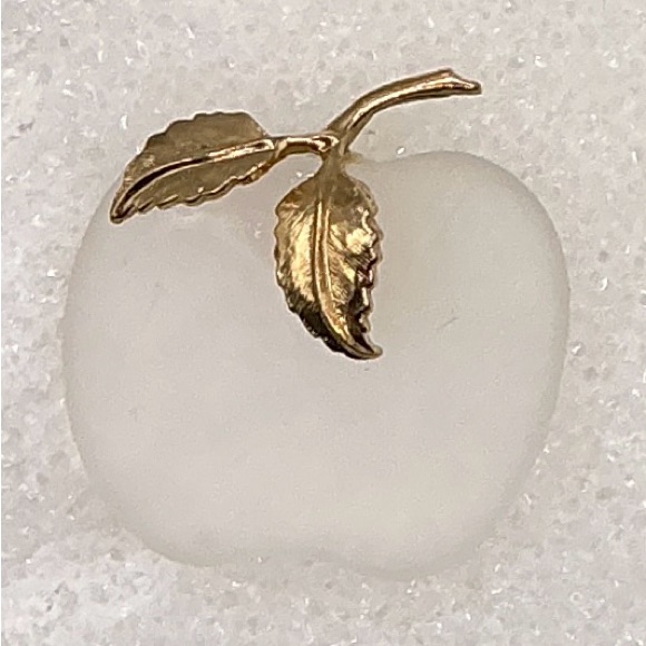 Vintage Apple Pendant Apple Brooch